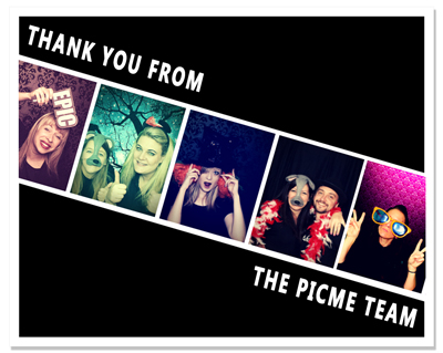 Time flies..1 Photo Booth Hire