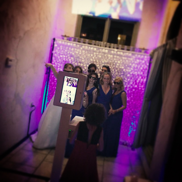 Open booth3 Photo Booth Hire