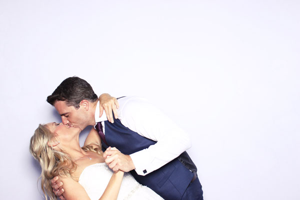 Bride and groom photo booth picture Photo Booth Hire